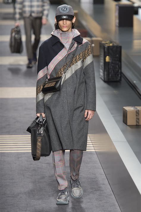 fendi fw18 men's|Fendi Fall 2018 Menswear Collection .